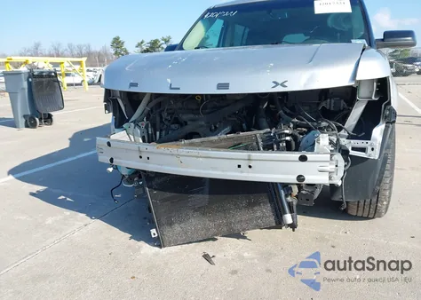 2018 Ford Flex Sel z USA, uszkodzony, nr VIN 2FMHK6C85JBA10200